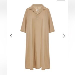 LABO.ART Ppoplin dress with elbow sleeves/ Size 2/ Color Kavir